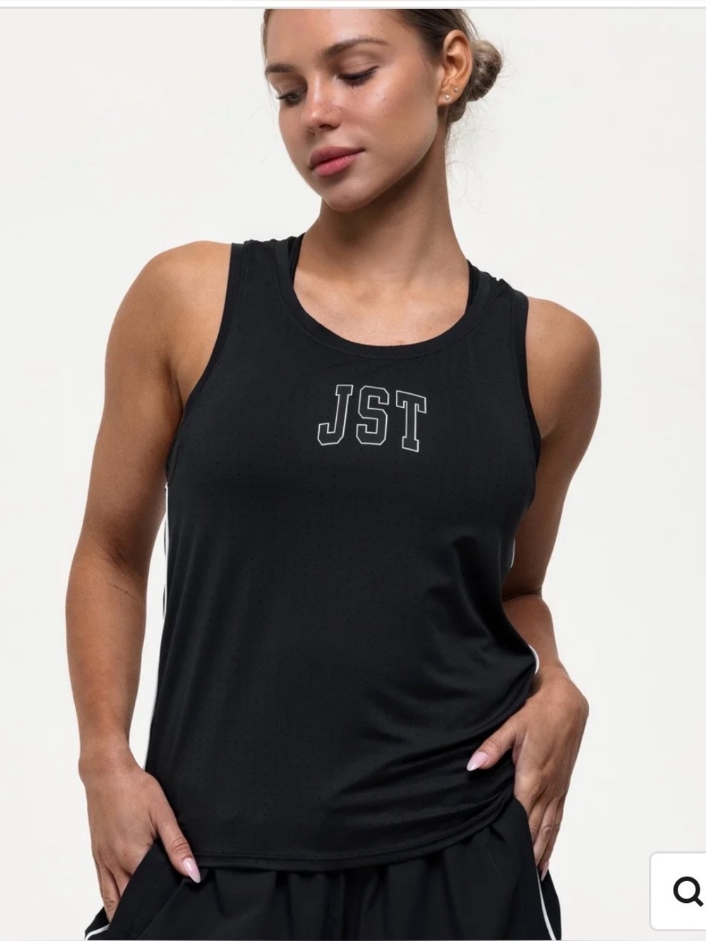 Just Strong Tank Athletic Black 2XL